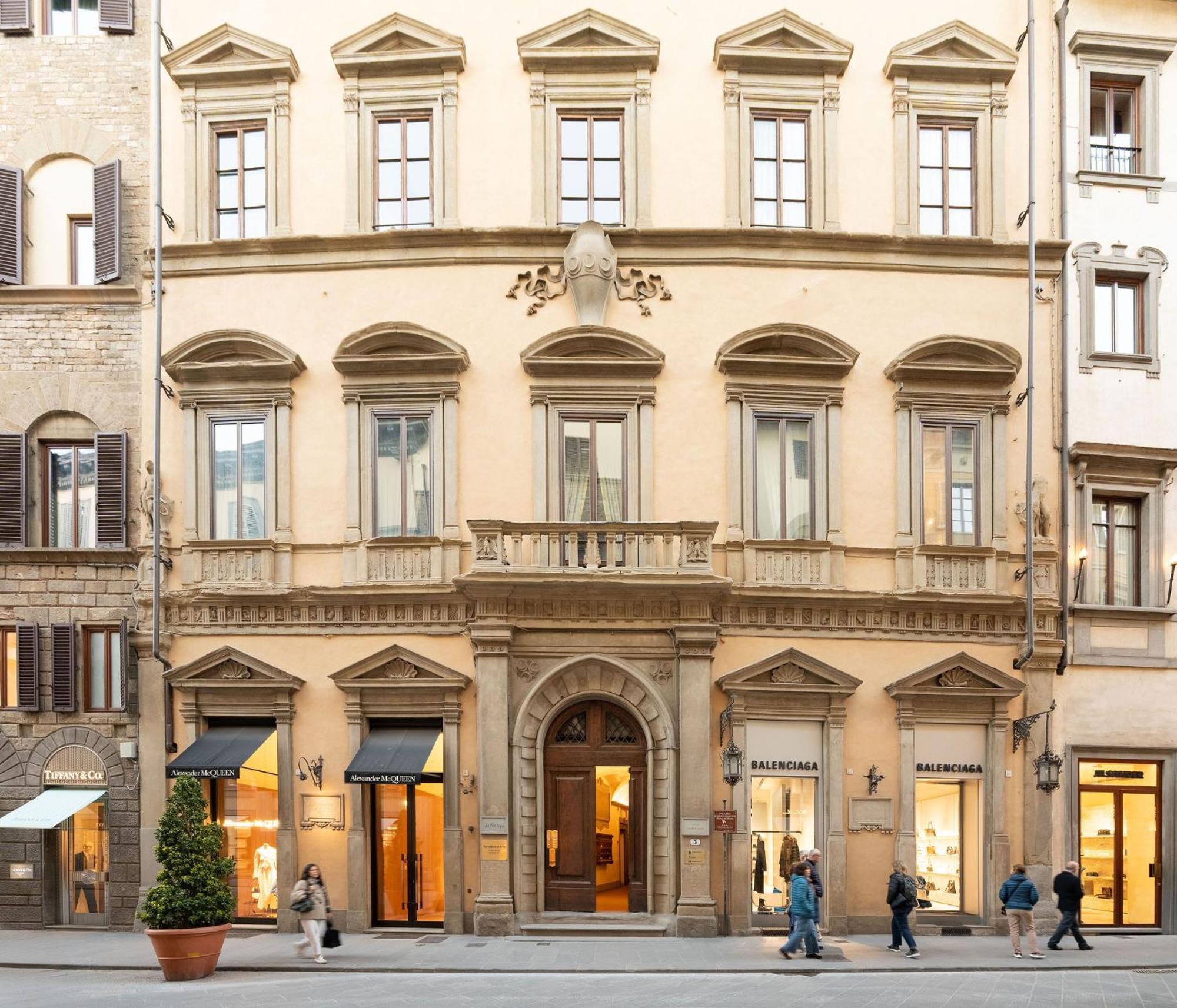 Tornabuoni 5 B - Keys Of Italy Apartment Firenze Bagian luar foto
